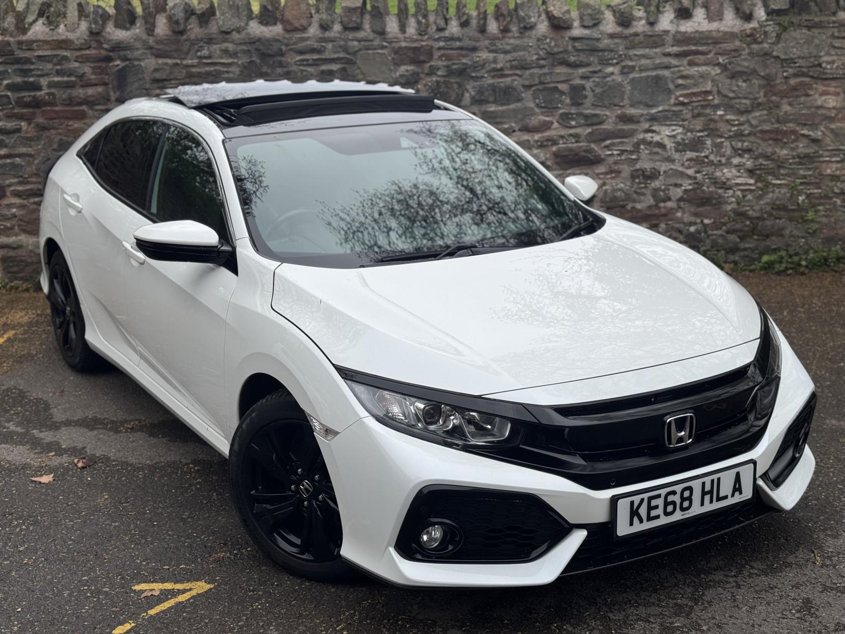 Honda Civic 1.0 VTEC Turbo EX Hatchback 5dr Petrol CVT Euro 6 (s/s) (126 ps)