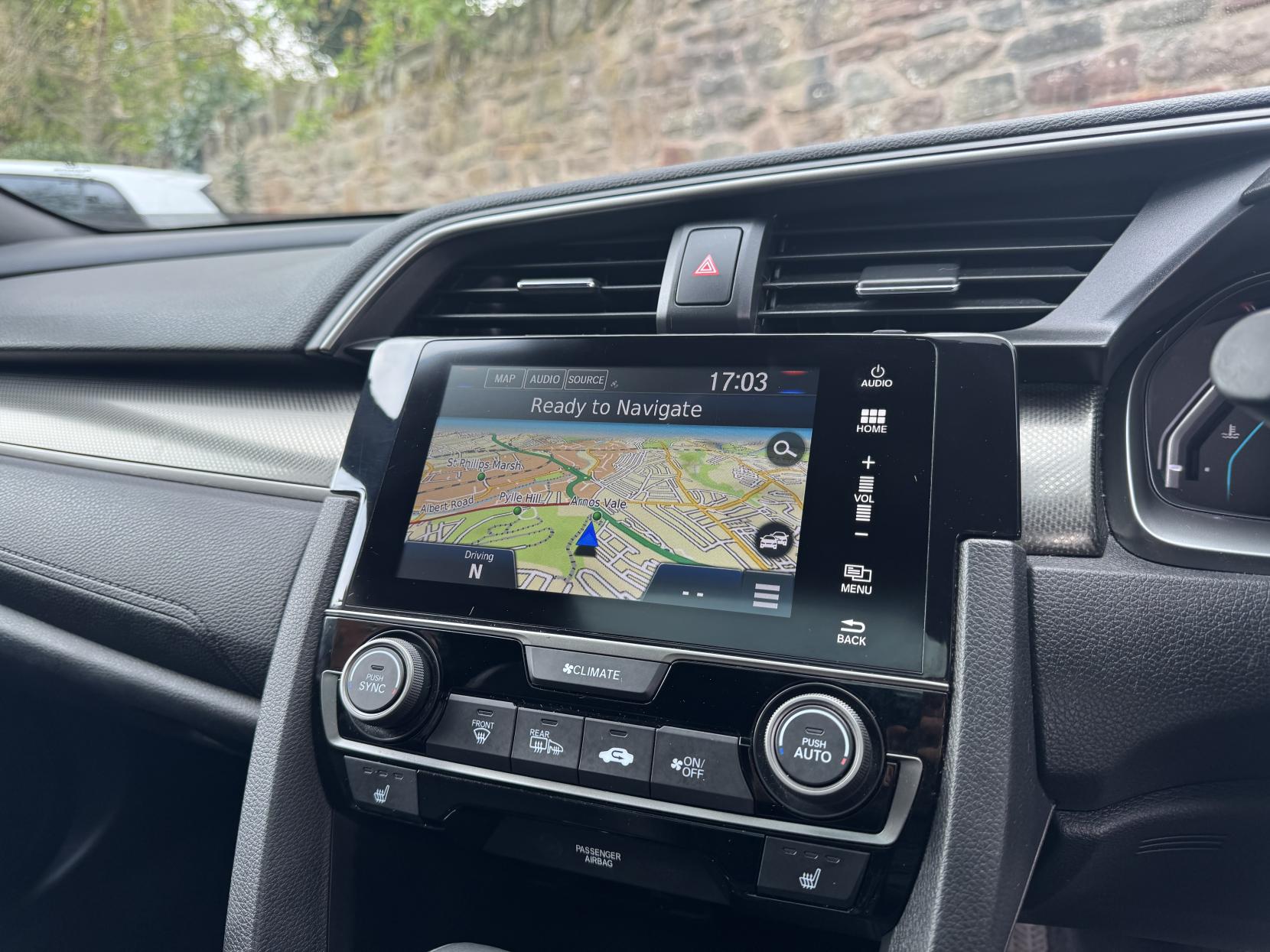 Honda Civic 1.0 VTEC Turbo EX Hatchback 5dr Petrol CVT Euro 6 (s/s) (126 ps)