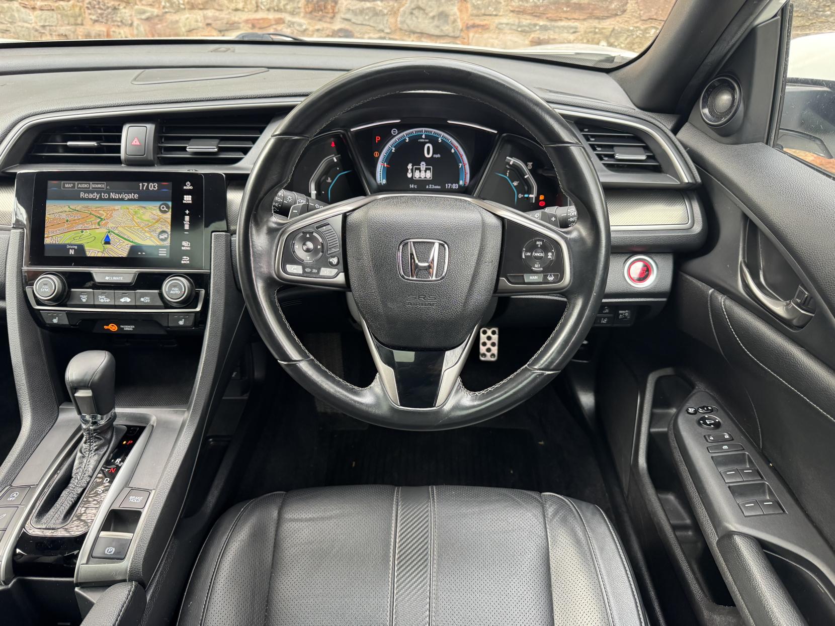 Honda Civic 1.0 VTEC Turbo EX Hatchback 5dr Petrol CVT Euro 6 (s/s) (126 ps)