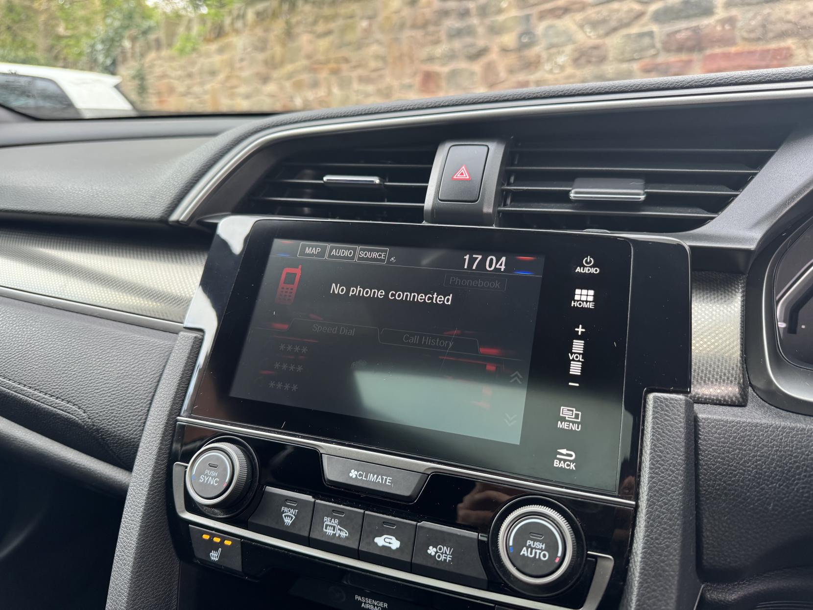 Honda Civic 1.0 VTEC Turbo EX Hatchback 5dr Petrol CVT Euro 6 (s/s) (126 ps)