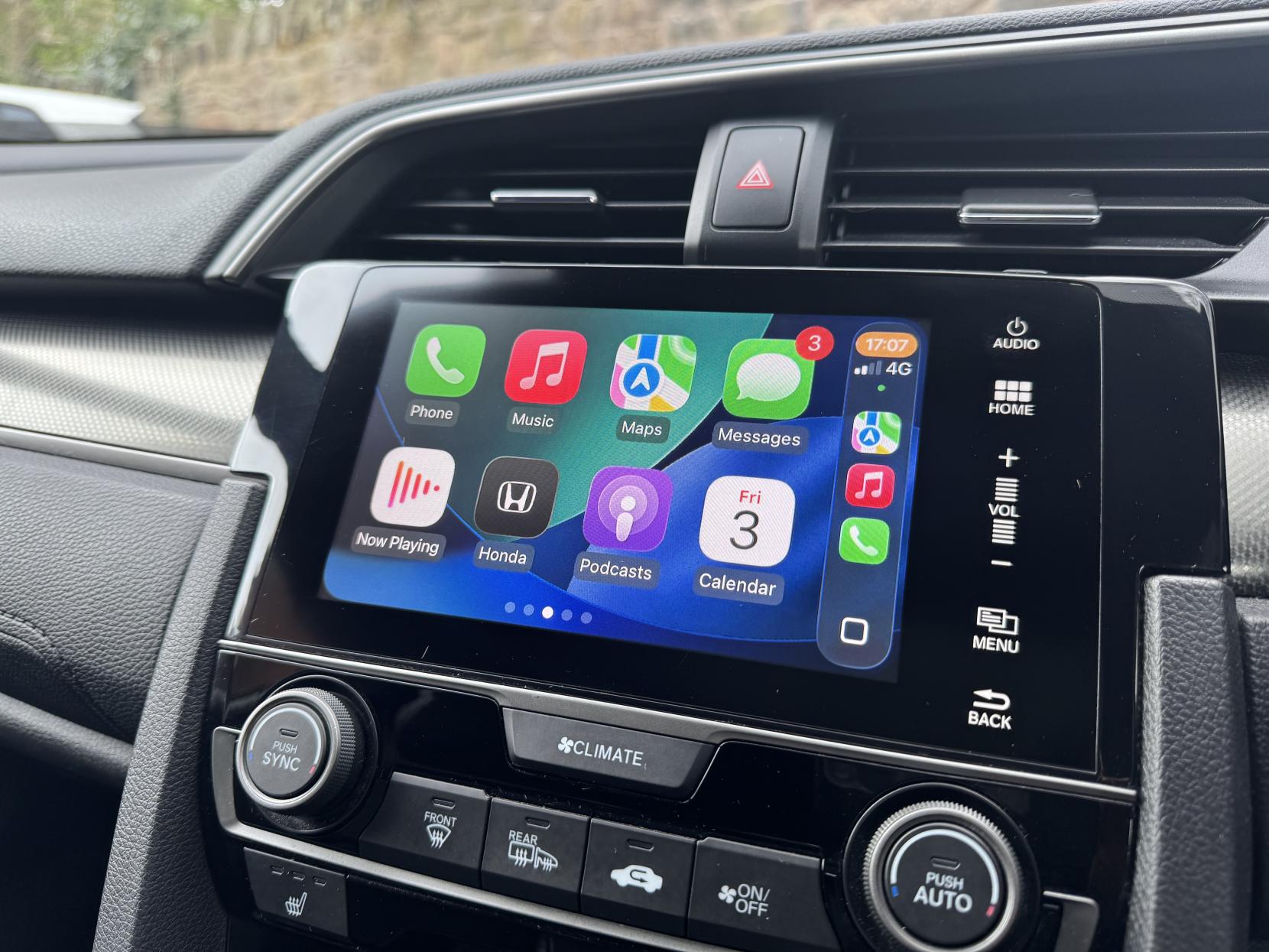 Honda Civic 1.0 VTEC Turbo EX Hatchback 5dr Petrol CVT Euro 6 (s/s) (126 ps)