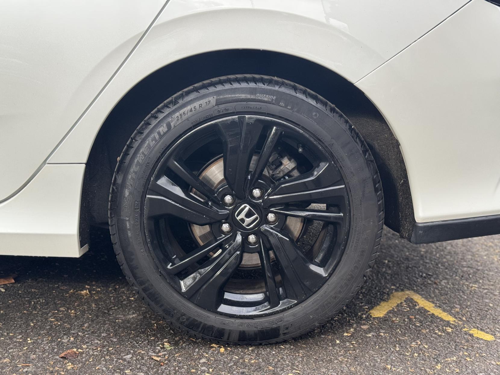 Honda Civic 1.0 VTEC Turbo EX Hatchback 5dr Petrol CVT Euro 6 (s/s) (126 ps)