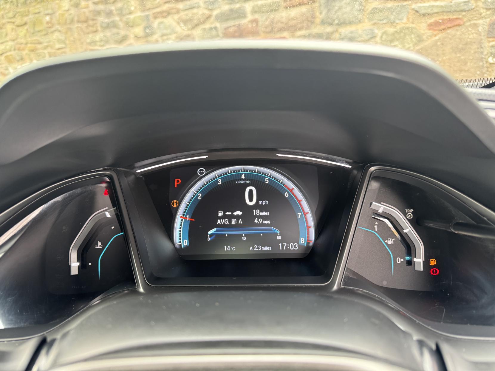 Honda Civic 1.0 VTEC Turbo EX Hatchback 5dr Petrol CVT Euro 6 (s/s) (126 ps)