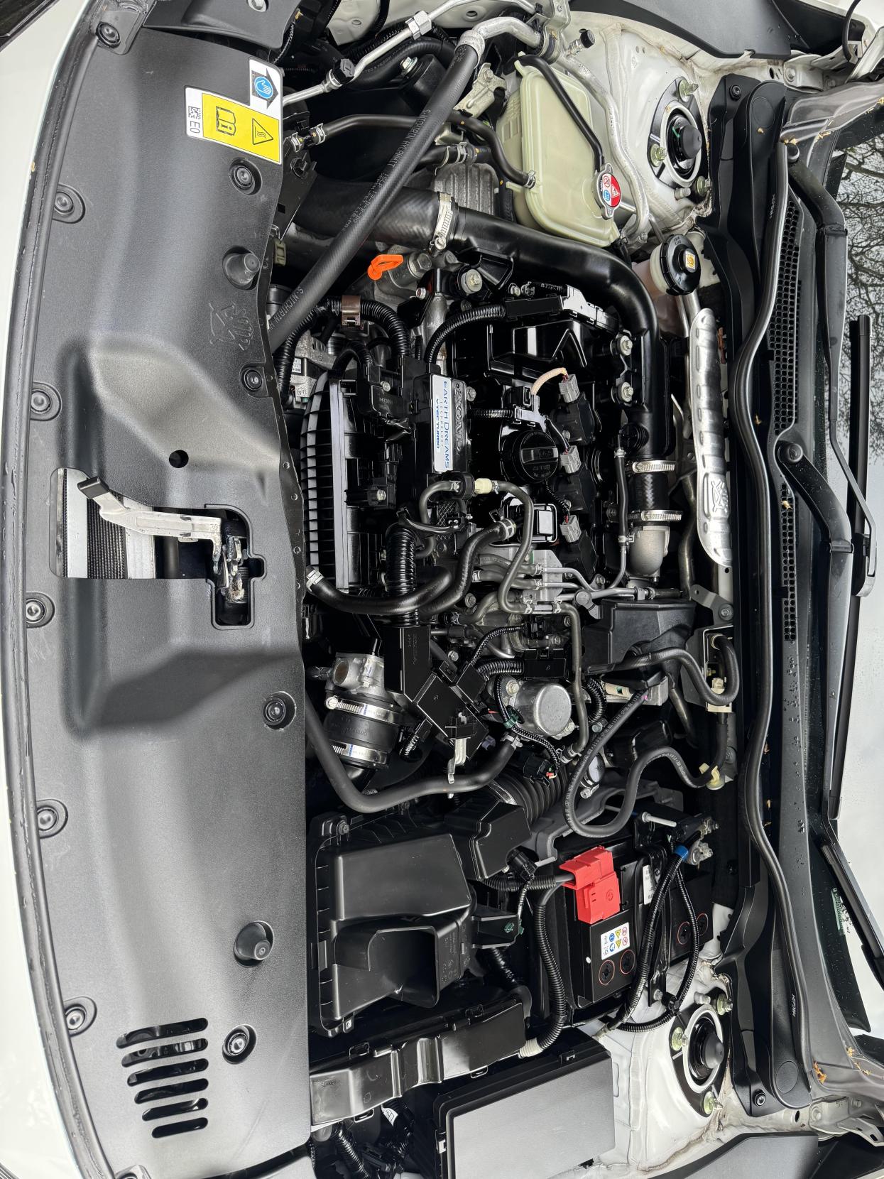 Honda Civic 1.0 VTEC Turbo EX Hatchback 5dr Petrol CVT Euro 6 (s/s) (126 ps)