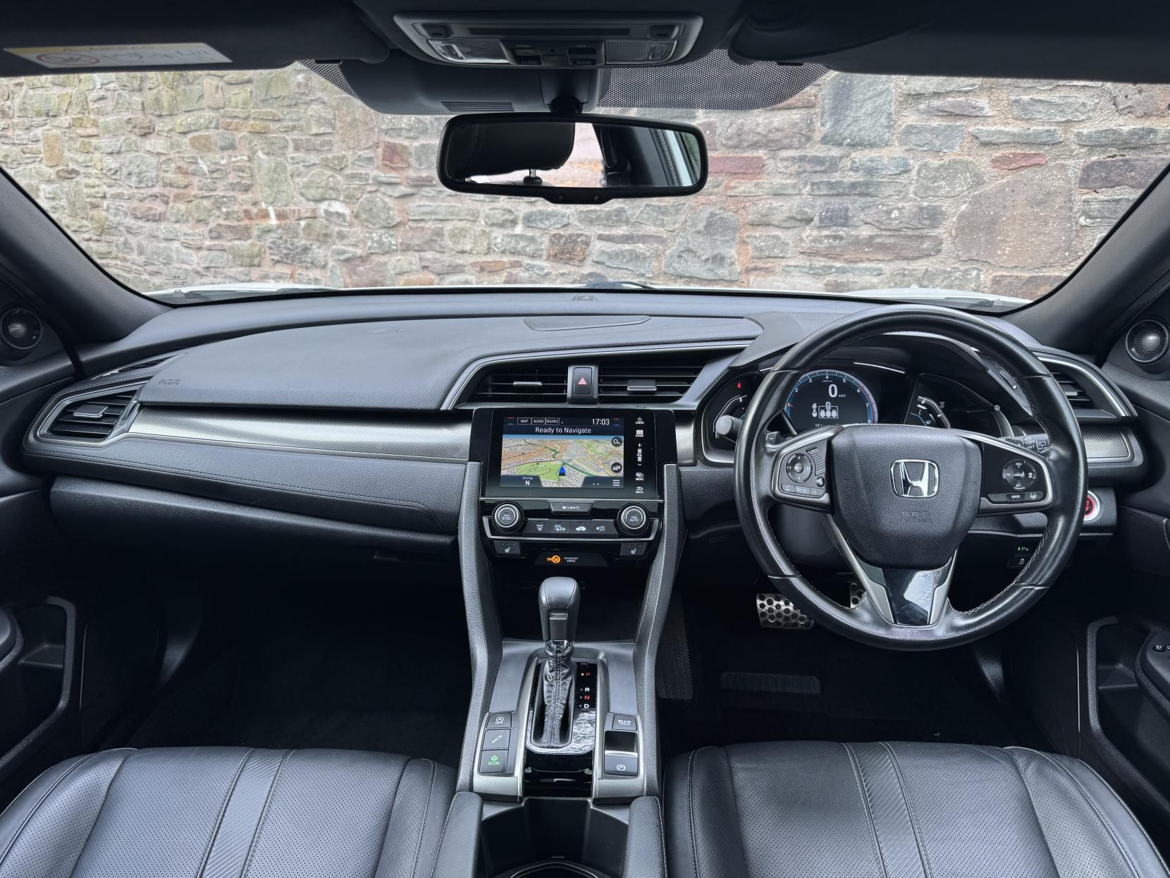 Honda Civic 1.0 VTEC Turbo EX Hatchback 5dr Petrol CVT Euro 6 (s/s) (126 ps)