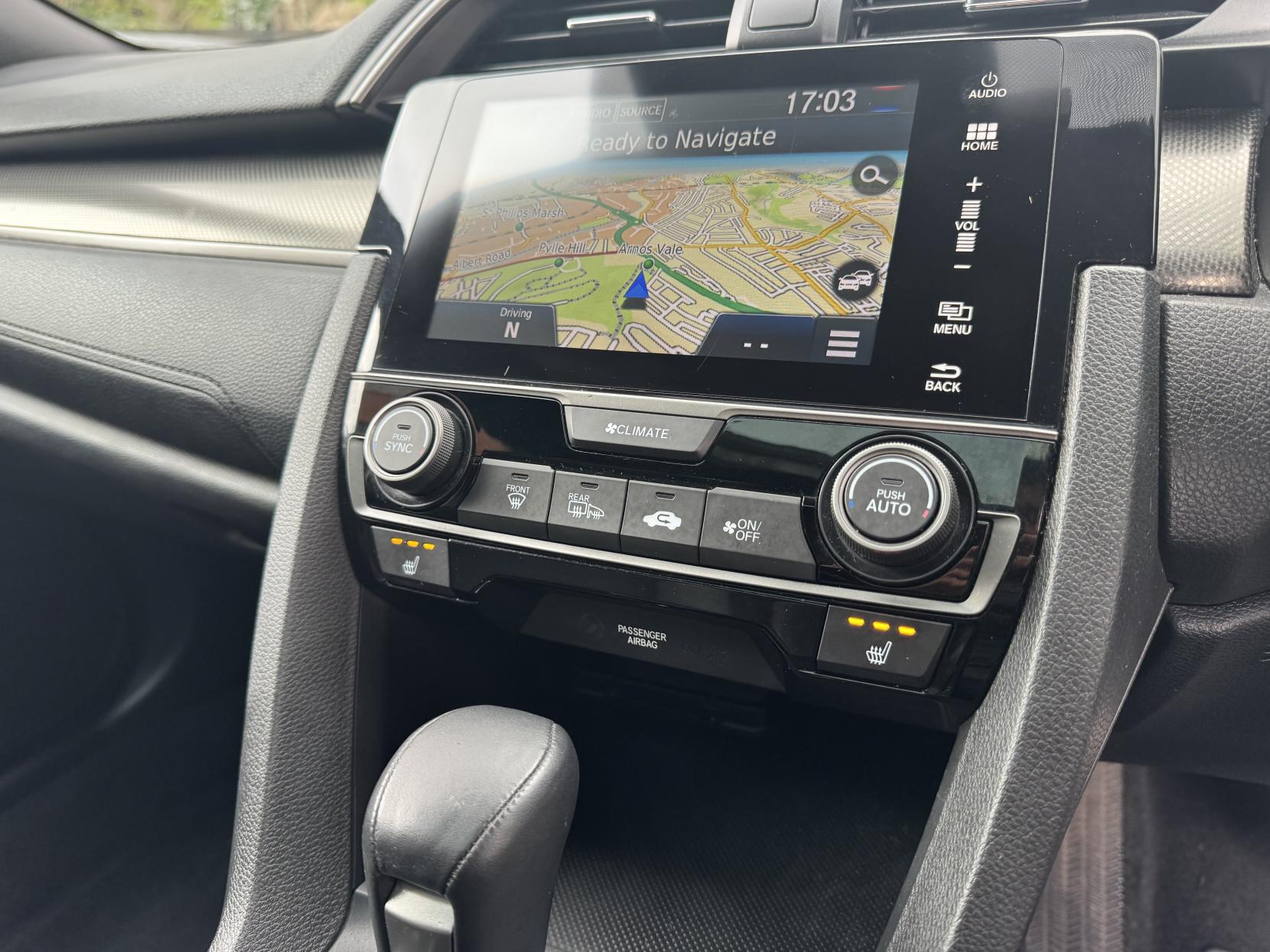 Honda Civic 1.0 VTEC Turbo EX Hatchback 5dr Petrol CVT Euro 6 (s/s) (126 ps)