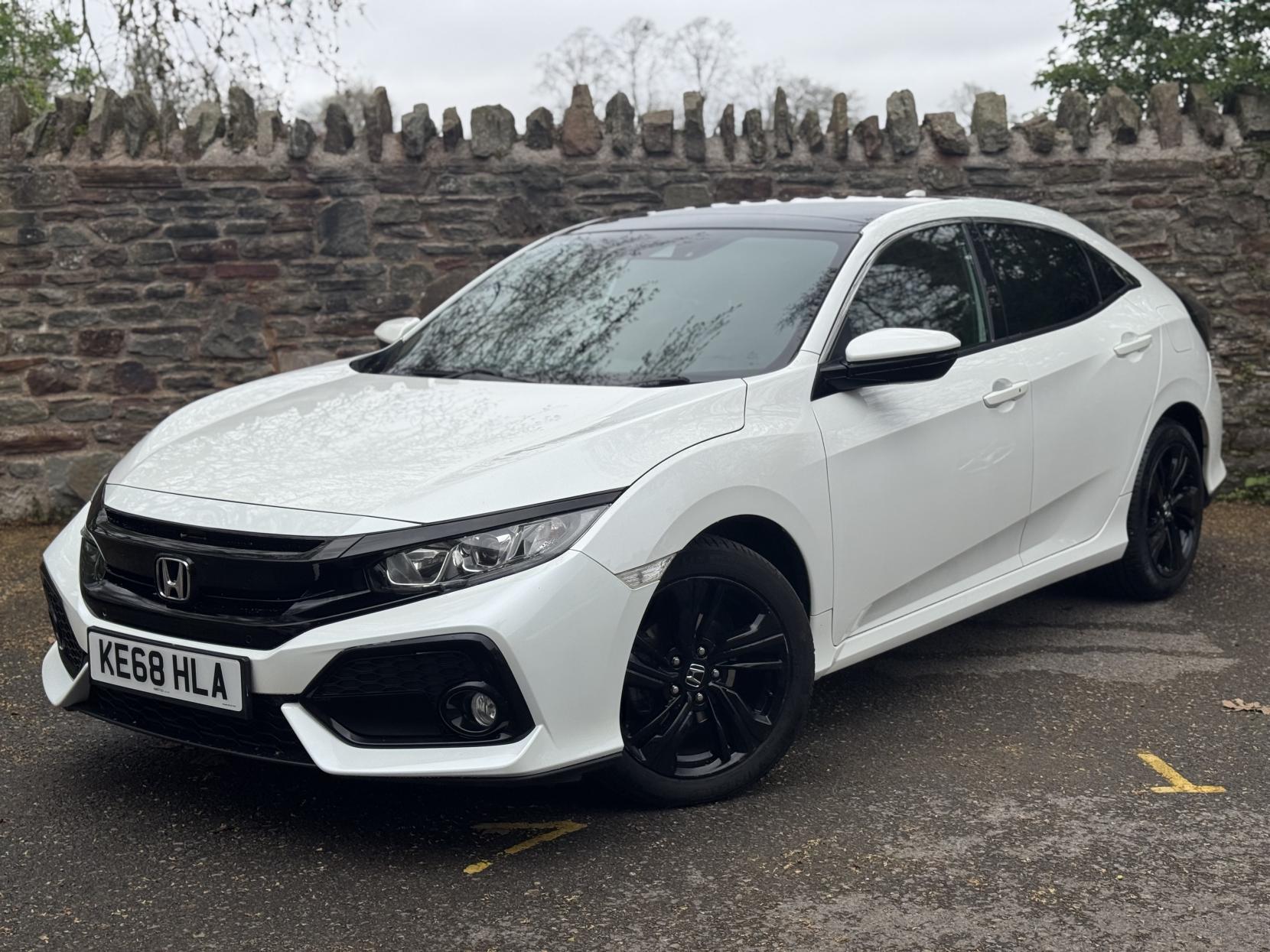 Honda Civic 1.0 VTEC Turbo EX Hatchback 5dr Petrol CVT Euro 6 (s/s) (126 ps)