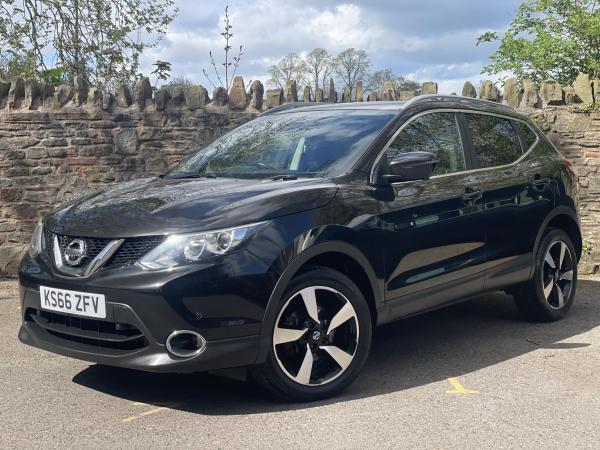 Nissan Qashqai 1.5 dCi N-Connecta SUV 5dr Diesel Manual 2WD Euro 6 (s/s) (110 ps)