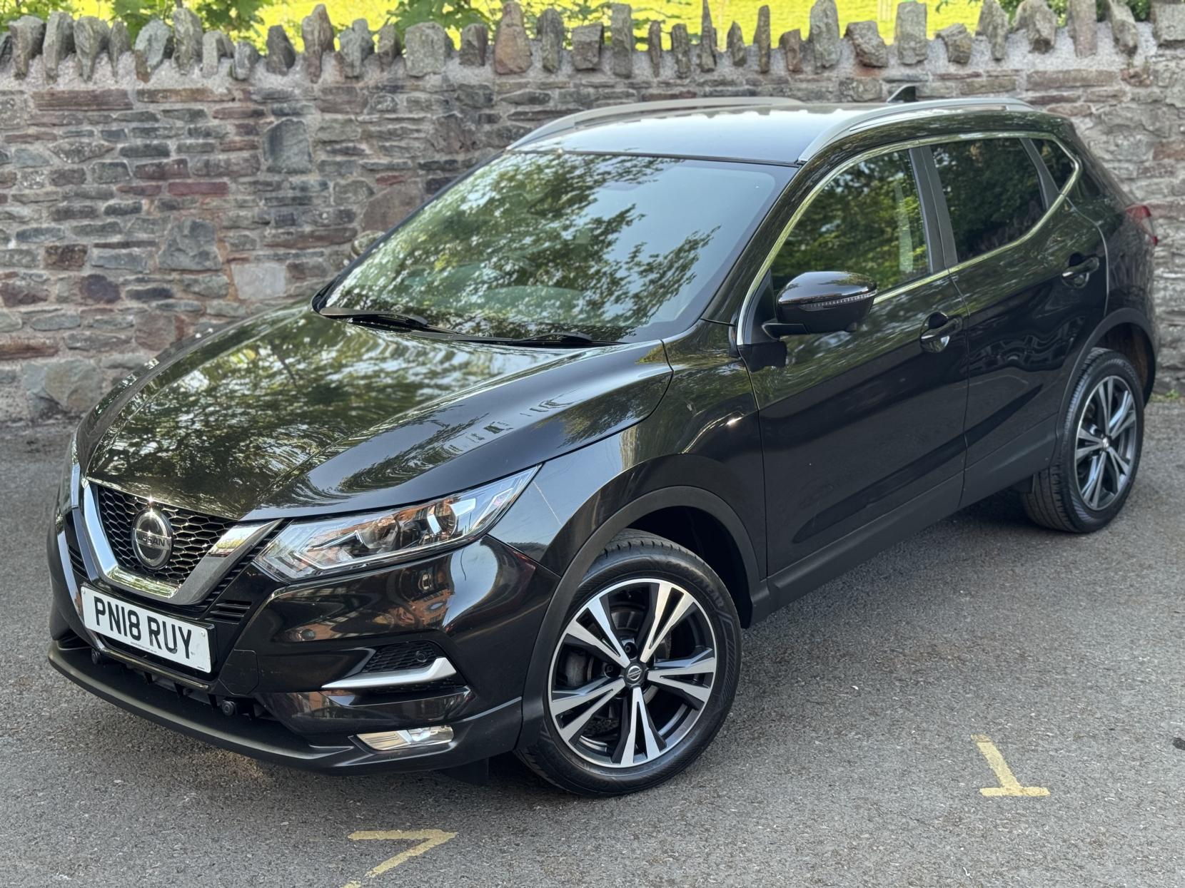 Nissan Qashqai 1.5 dCi N-Connecta SUV 5dr Diesel Manual Euro 6 (s/s) (110 ps)