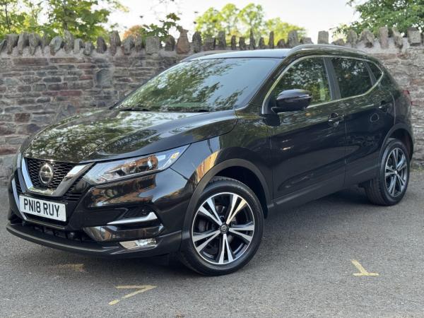 Nissan Qashqai 1.5 dCi N-Connecta SUV 5dr Diesel Manual Euro 6 (s/s) (110 ps)