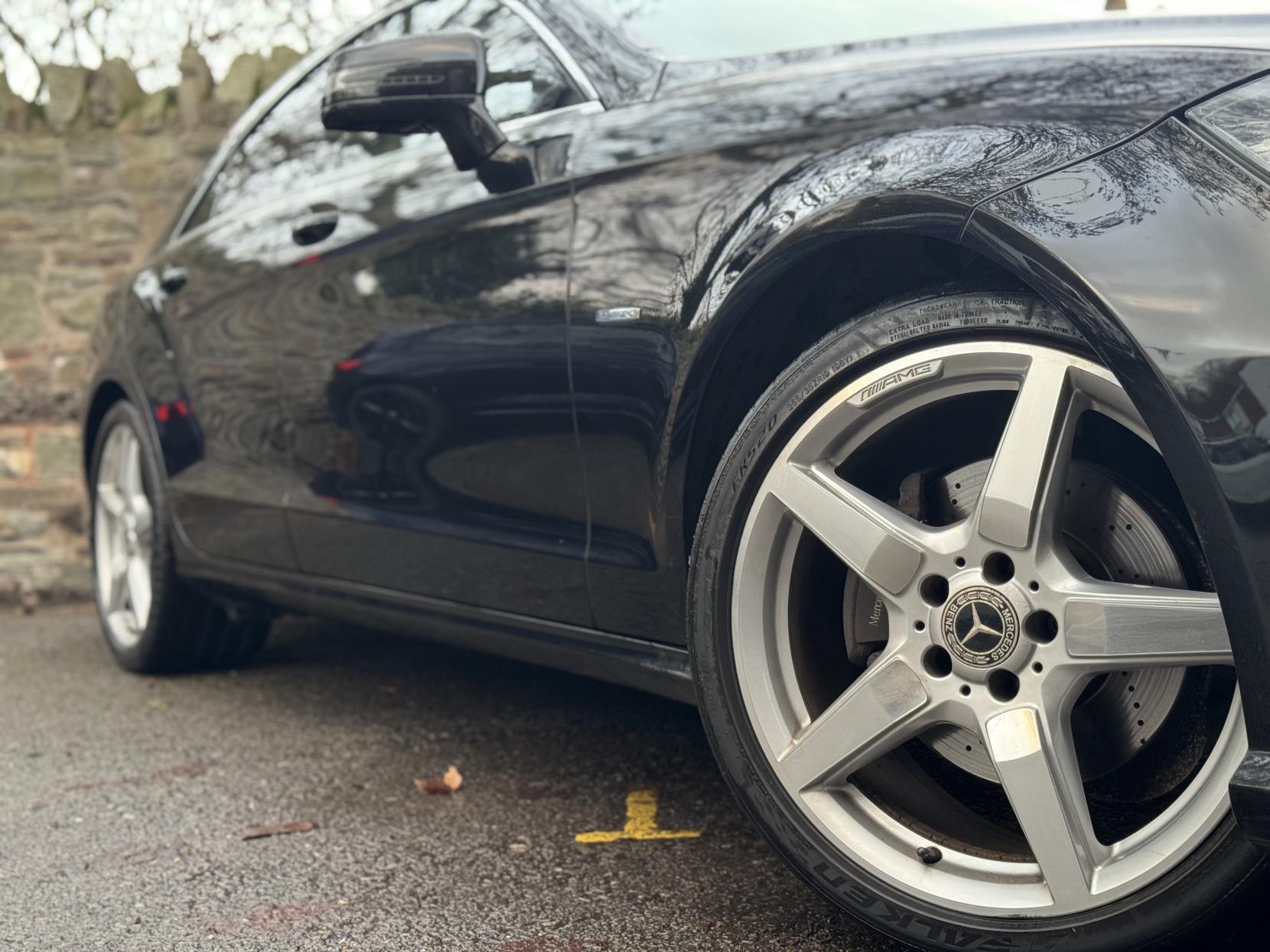 Mercedes-Benz CLS 3.0 CLS350 CDI V6 BlueEfficiency Sport Coupe 4dr Diesel G-Tronic+ Euro 5 (265 ps)