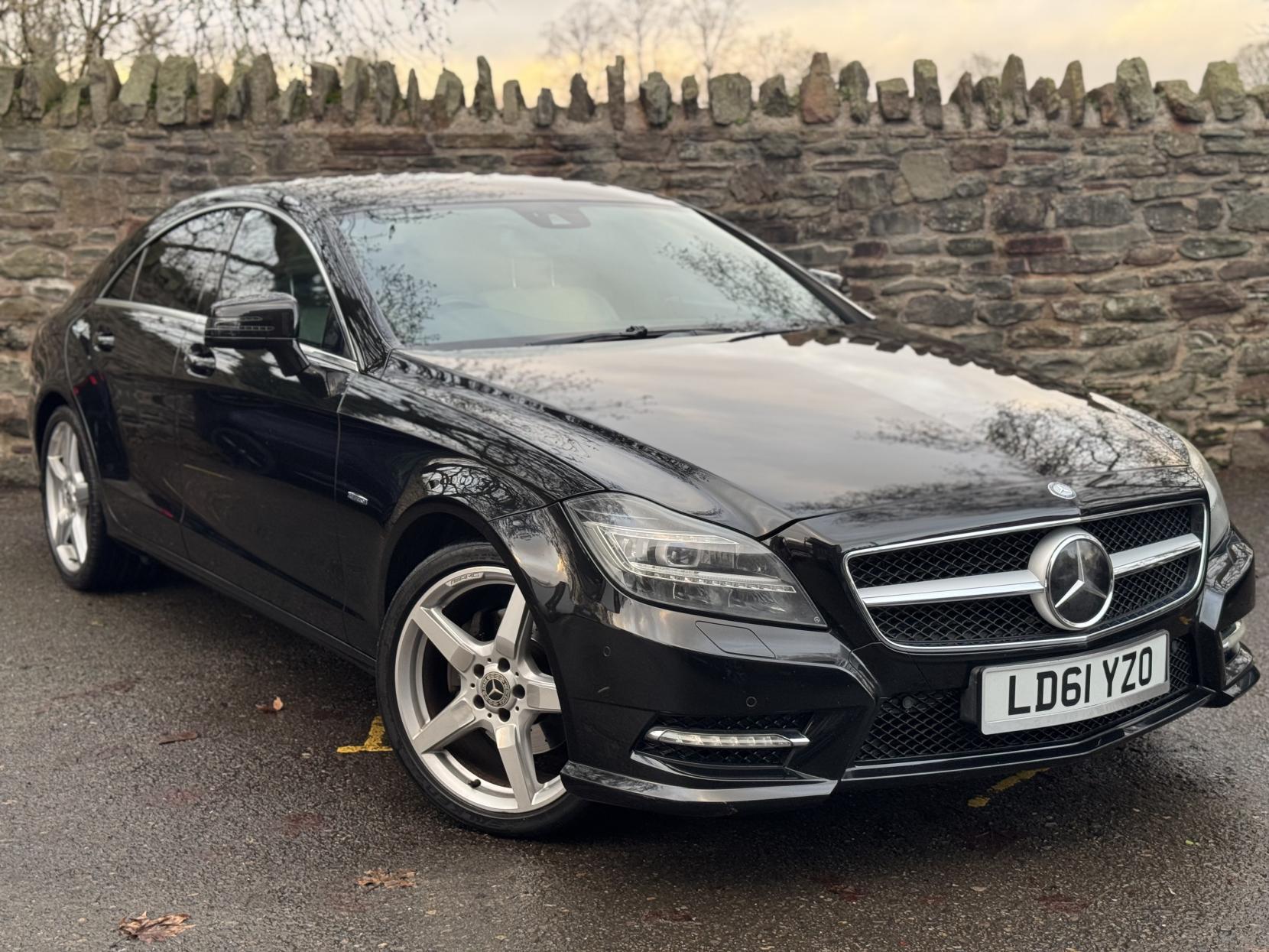 Mercedes-Benz CLS 3.0 CLS350 CDI V6 BlueEfficiency Sport Coupe 4dr Diesel G-Tronic+ Euro 5 (265 ps)