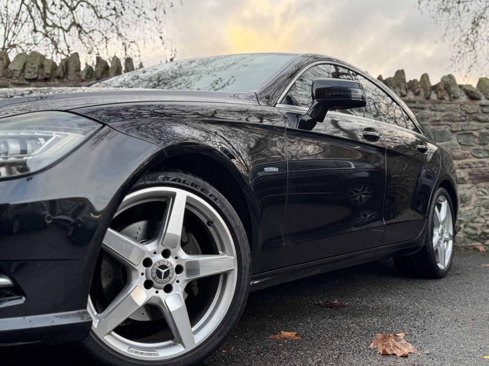 Mercedes-Benz CLS 3.0 CLS350 CDI V6 BlueEfficiency Sport Coupe 4dr Diesel G-Tronic+ Euro 5 (265 ps)