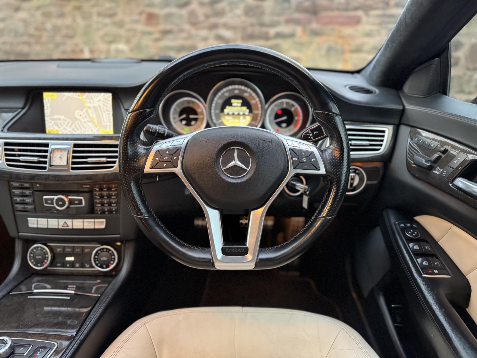 Mercedes-Benz CLS 3.0 CLS350 CDI V6 BlueEfficiency Sport Coupe 4dr Diesel G-Tronic+ Euro 5 (265 ps)