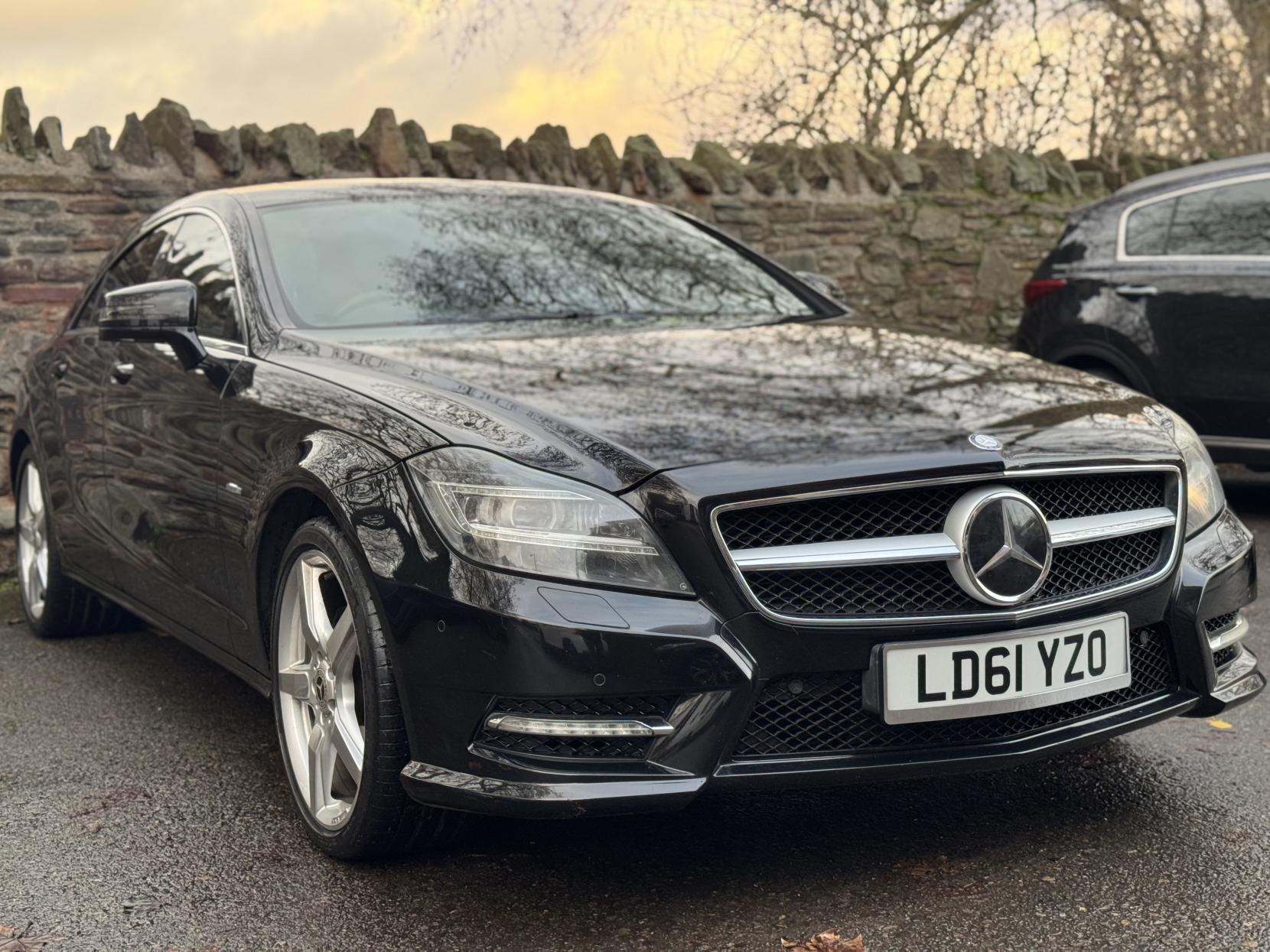 Mercedes-Benz CLS 3.0 CLS350 CDI V6 BlueEfficiency Sport Coupe 4dr Diesel G-Tronic+ Euro 5 (265 ps)