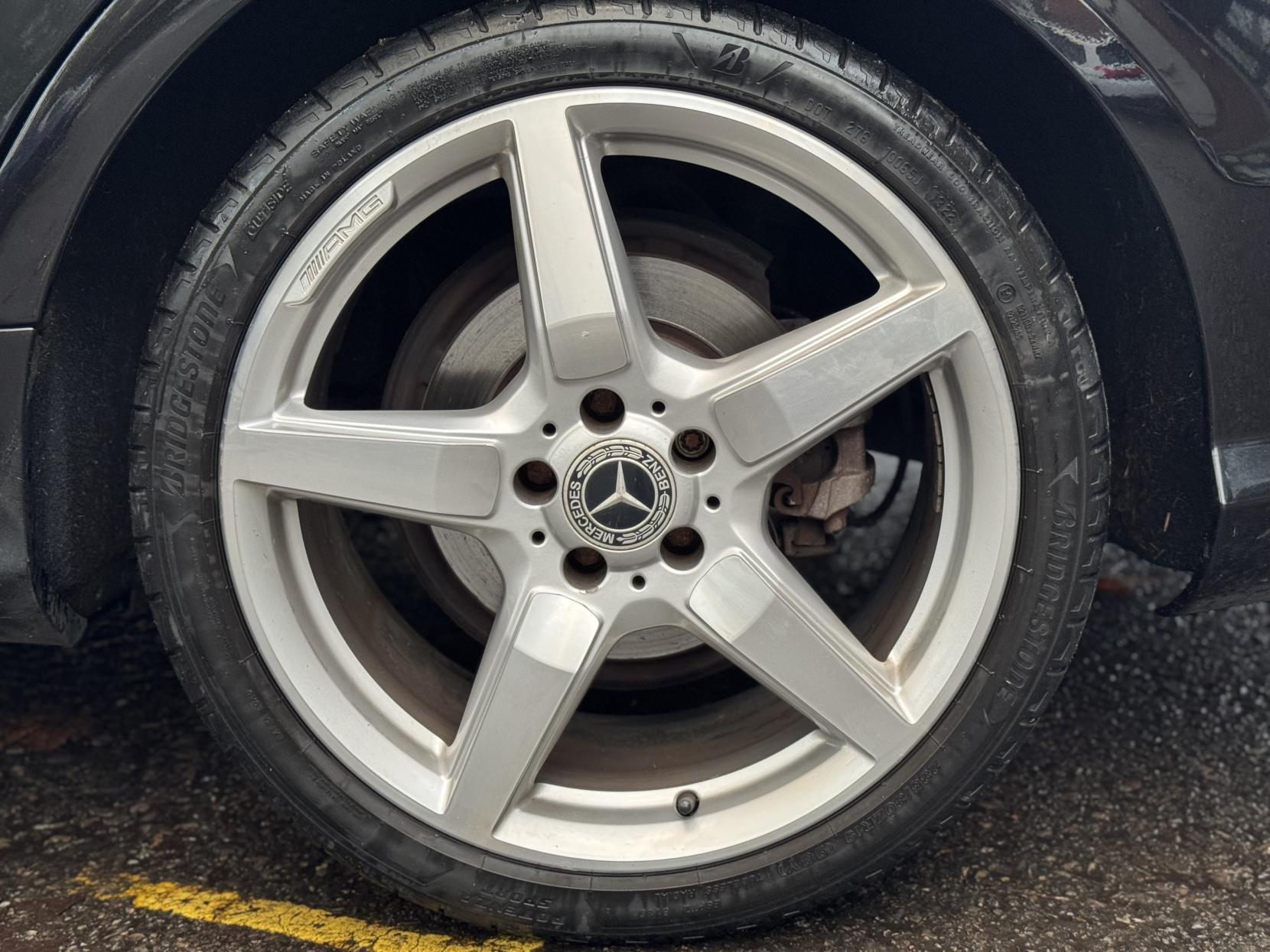 Mercedes-Benz CLS 3.0 CLS350 CDI V6 BlueEfficiency Sport Coupe 4dr Diesel G-Tronic+ Euro 5 (265 ps)