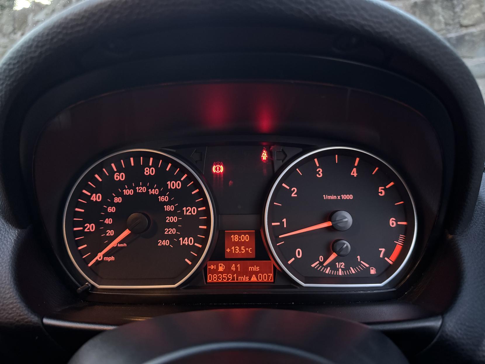 BMW 1 Series 1.6 116i Edition ES Hatchback 5dr Petrol Manual Euro 4 (122 bhp)