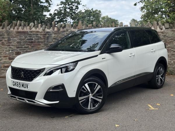 Peugeot 5008 1.2 PureTech GT Line SUV 5dr Petrol Manual Euro 6 (s/s) (130 ps)