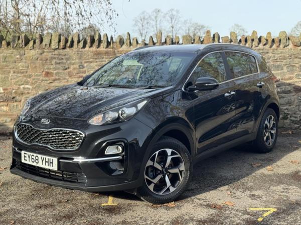 Kia Sportage 1.6 GDi 2 SUV 5dr Petrol Manual Euro 6 (s/s) (130 bhp)