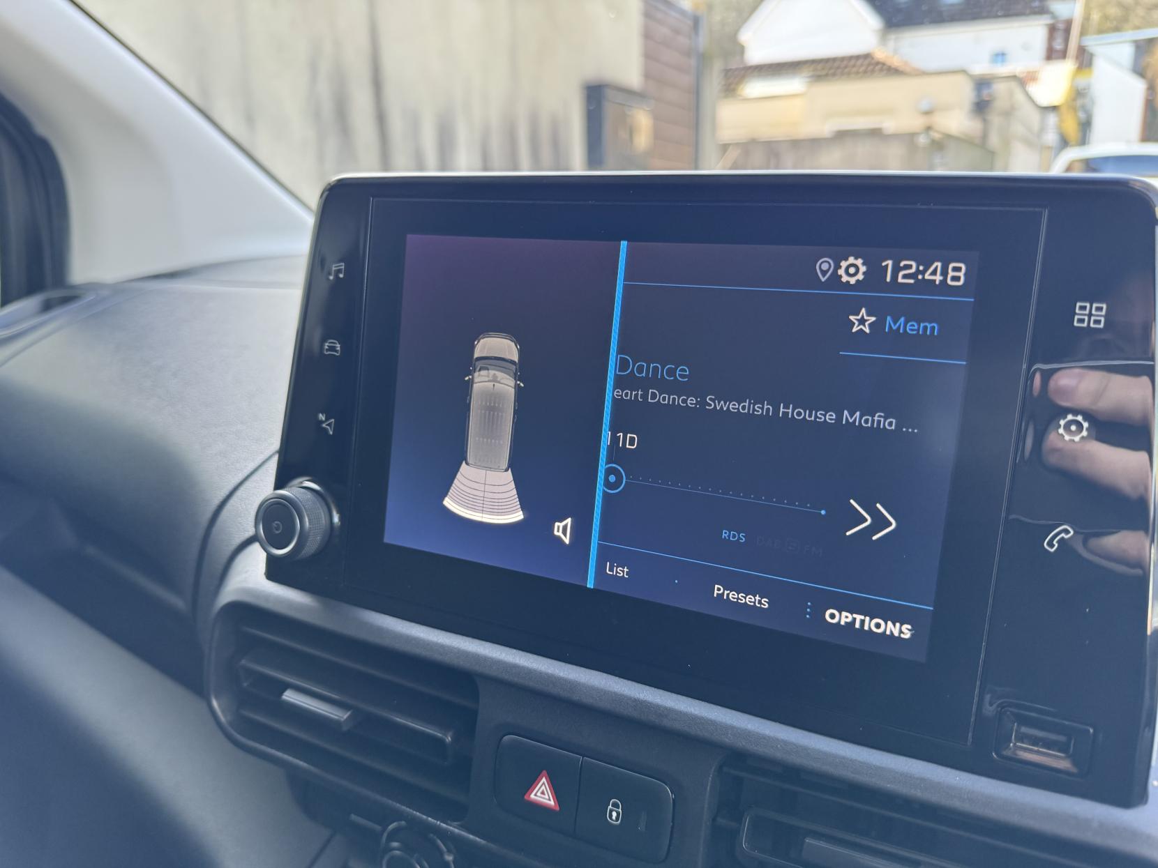 Peugeot Partner 1.5 BlueHDi 1000 Professional Standard Panel Van 5dr Diesel Manual SWB Euro 6 (s/s) (100 bhp)