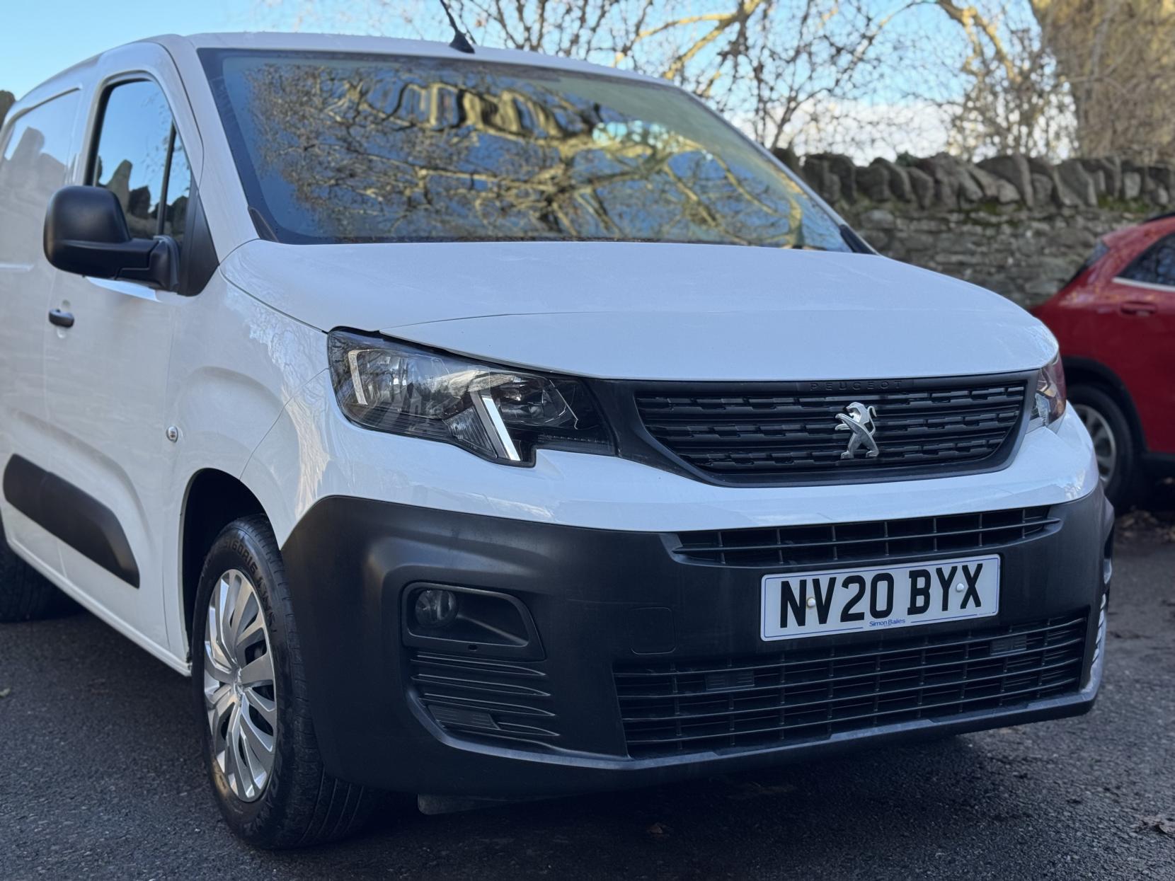Peugeot Partner 1.5 BlueHDi 1000 Professional Standard Panel Van 5dr Diesel Manual SWB Euro 6 (s/s) (100 bhp)