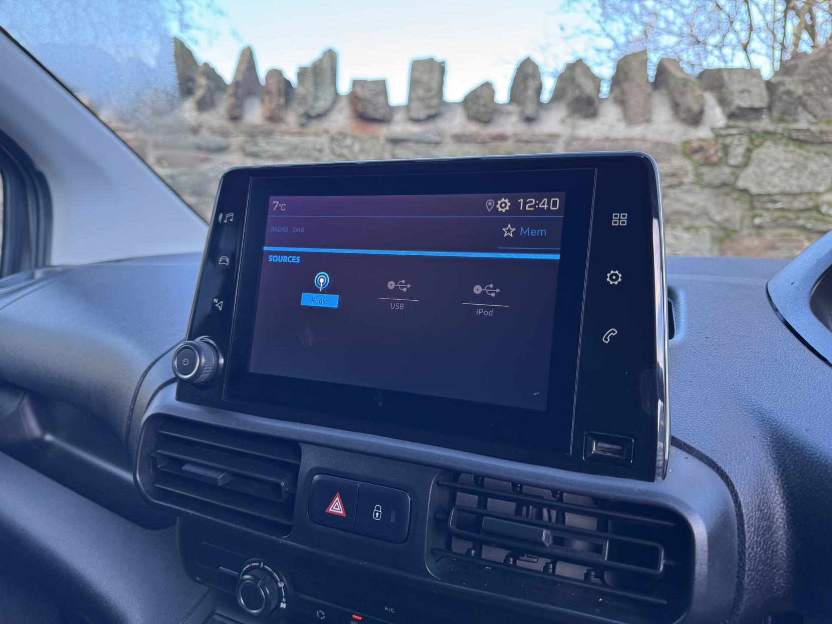 Peugeot Partner 1.5 BlueHDi 1000 Professional Standard Panel Van 5dr Diesel Manual SWB Euro 6 (s/s) (100 bhp)