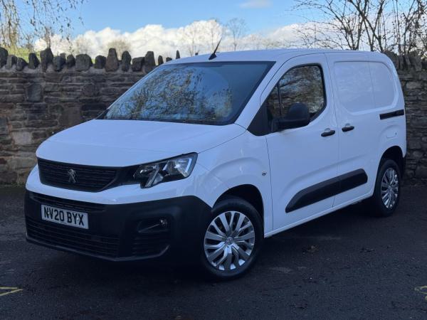 Peugeot Partner 1.5 BlueHDi 1000 Professional Standard Panel Van 5dr Diesel Manual SWB Euro 6 (s/s) (100 bhp)