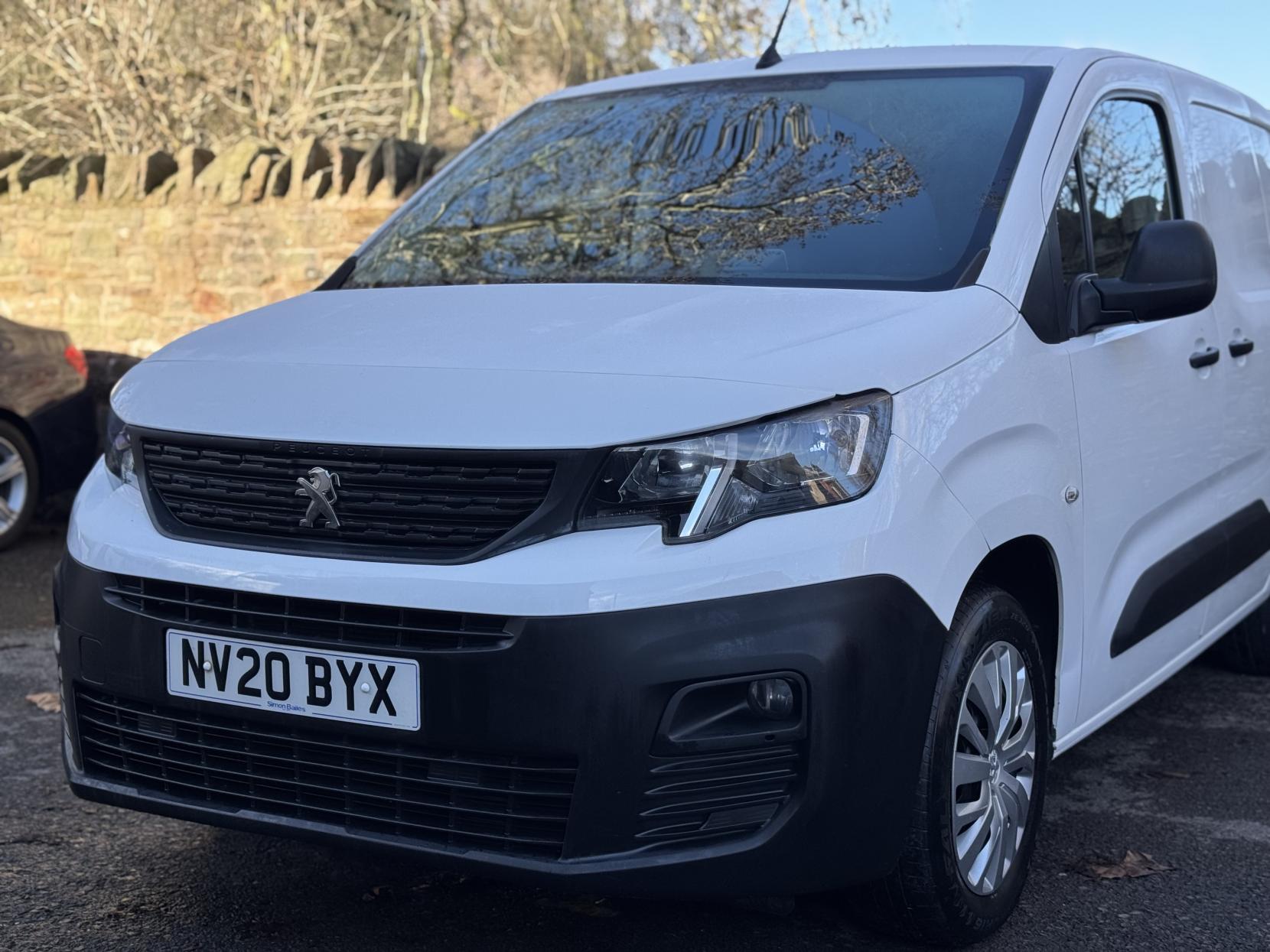 Peugeot Partner 1.5 BlueHDi 1000 Professional Standard Panel Van 5dr Diesel Manual SWB Euro 6 (s/s) (100 bhp)