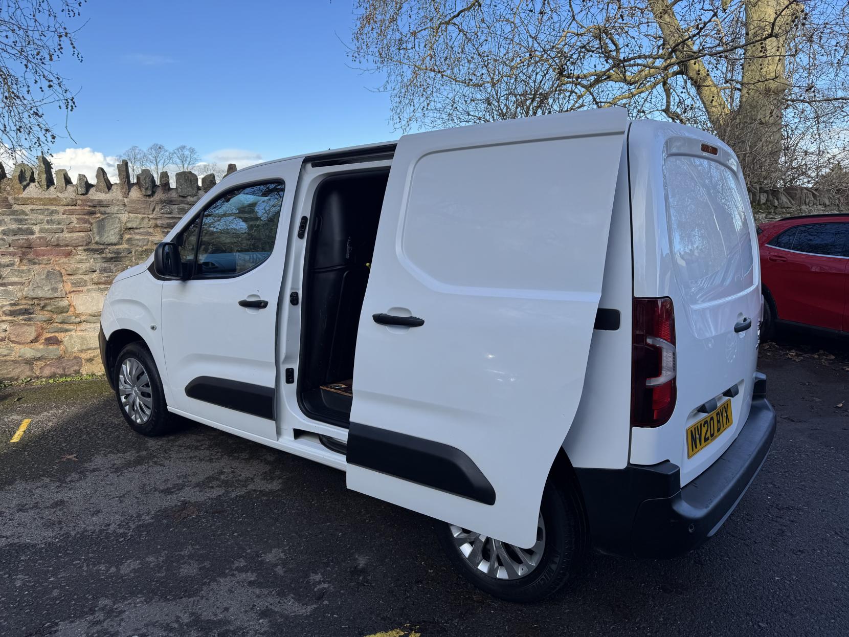 Peugeot Partner 1.5 BlueHDi 1000 Professional Standard Panel Van 5dr Diesel Manual SWB Euro 6 (s/s) (100 bhp)