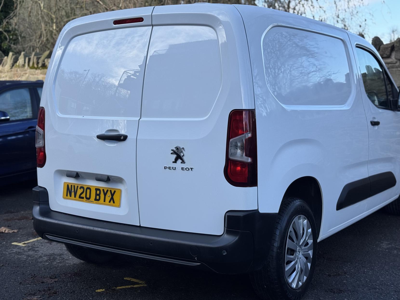 Peugeot Partner 1.5 BlueHDi 1000 Professional Standard Panel Van 5dr Diesel Manual SWB Euro 6 (s/s) (100 bhp)