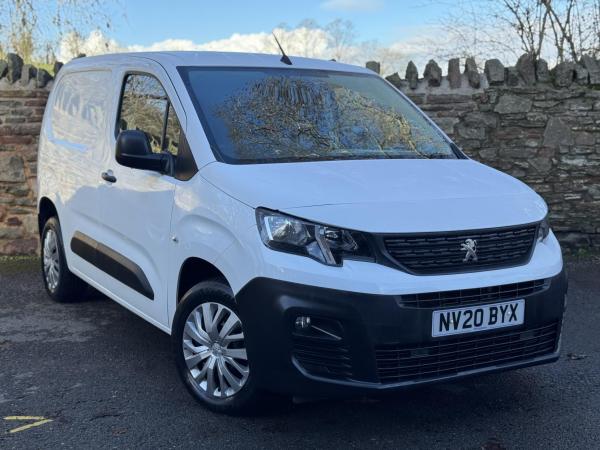 Peugeot Partner 1.5 BlueHDi 1000 Professional Standard Panel Van 5dr Diesel Manual SWB Euro 6 (s/s) (100 bhp)