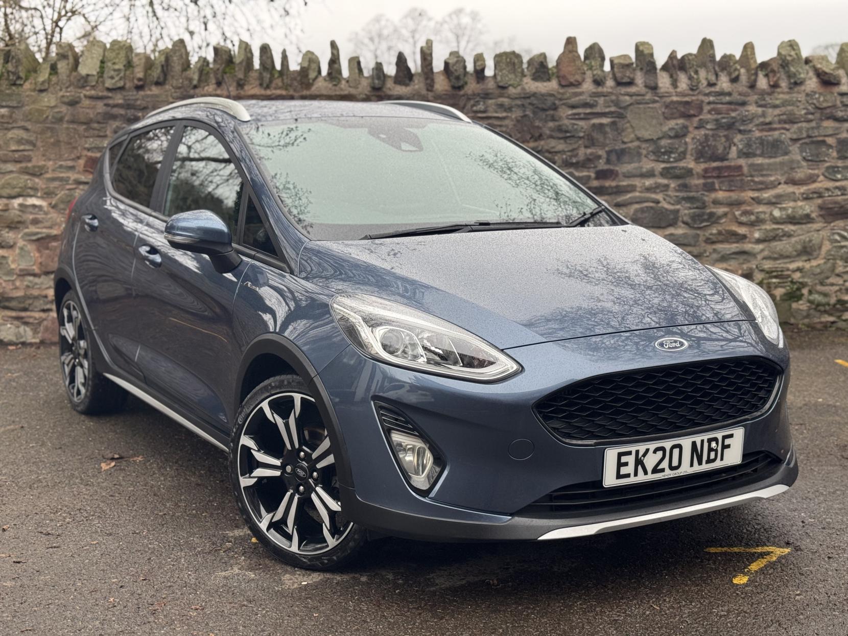 Ford Fiesta 1.0T EcoBoost Active X Edition Hatchback 5dr Petrol Manual Euro 6 (s/s) (140 ps)