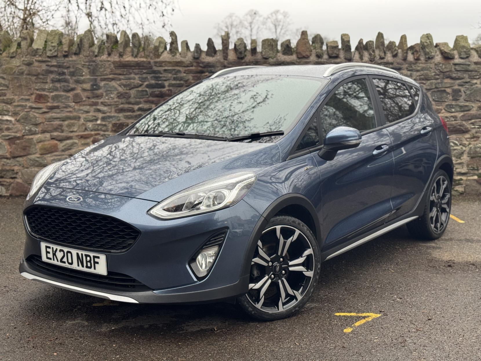 Ford Fiesta 1.0T EcoBoost Active X Edition Hatchback 5dr Petrol Manual Euro 6 (s/s) (140 ps)