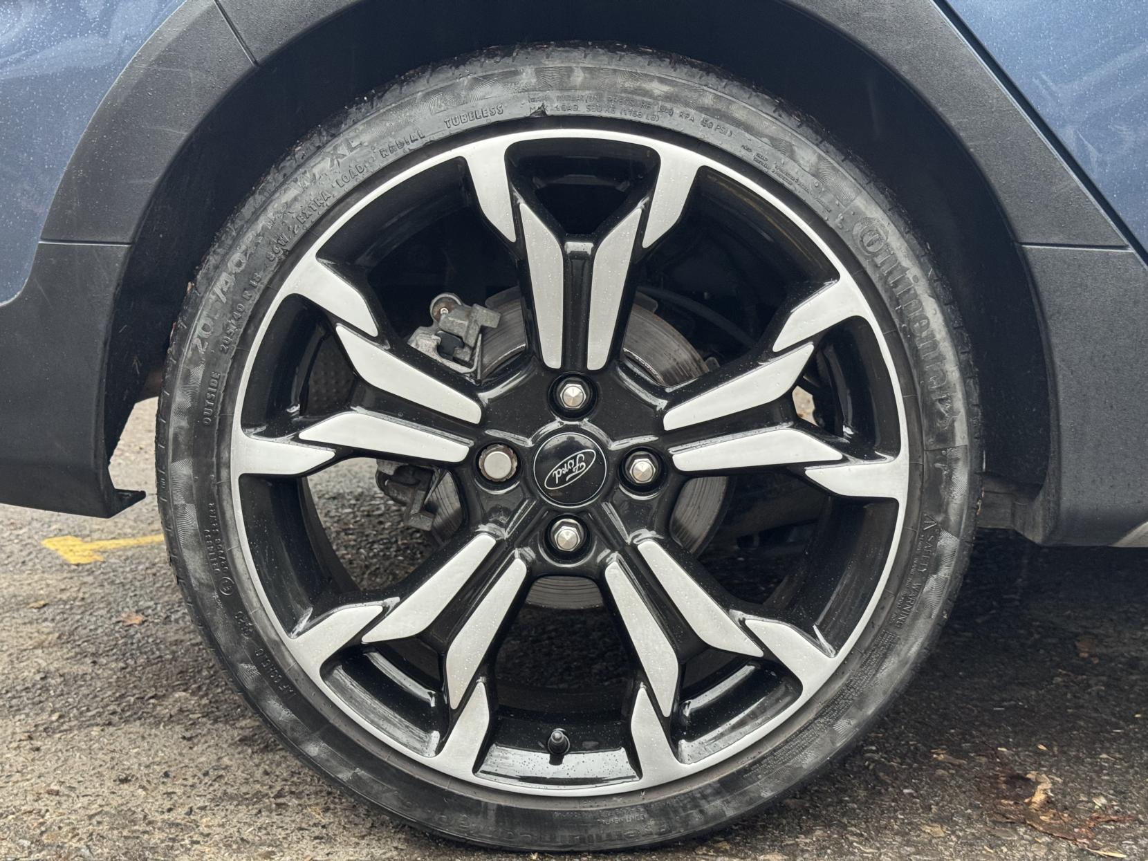 Ford Fiesta 1.0T EcoBoost Active X Edition Hatchback 5dr Petrol Manual Euro 6 (s/s) (140 ps)