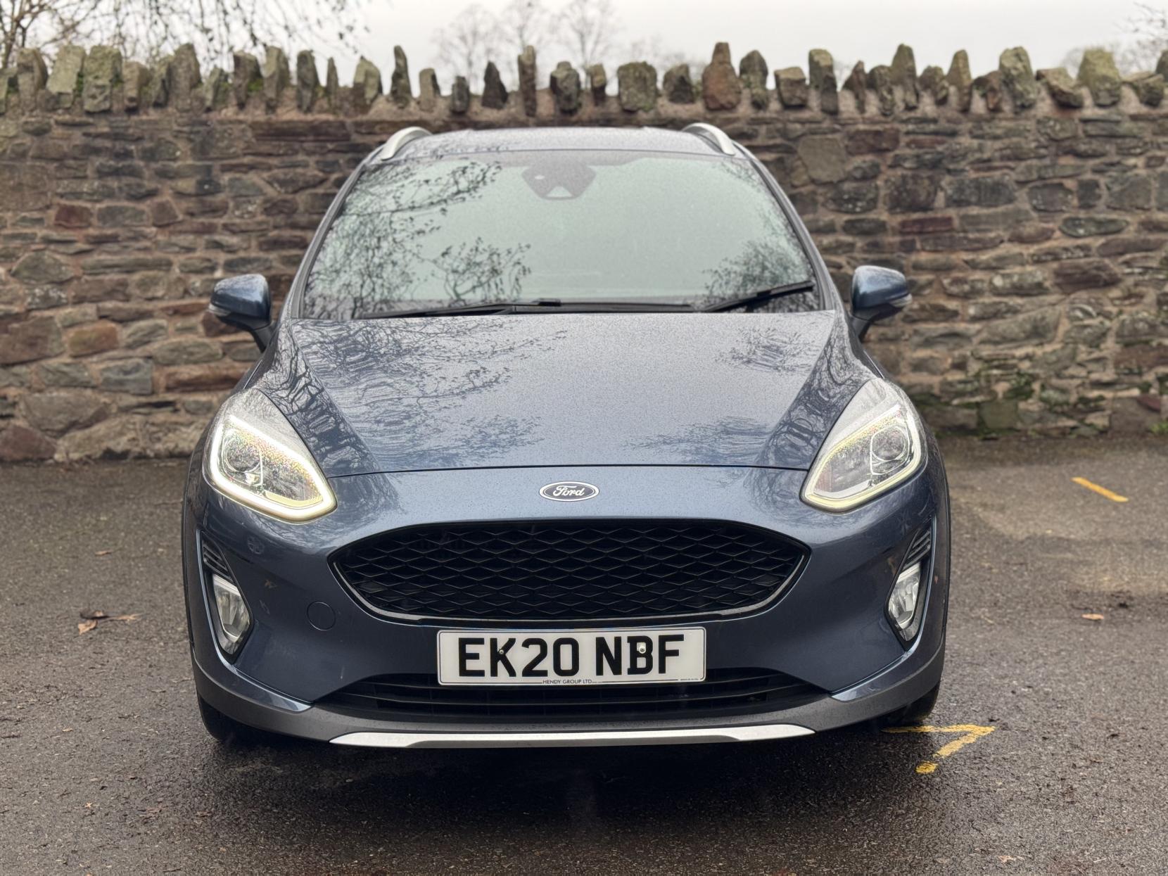 Ford Fiesta 1.0T EcoBoost Active X Edition Hatchback 5dr Petrol Manual Euro 6 (s/s) (140 ps)