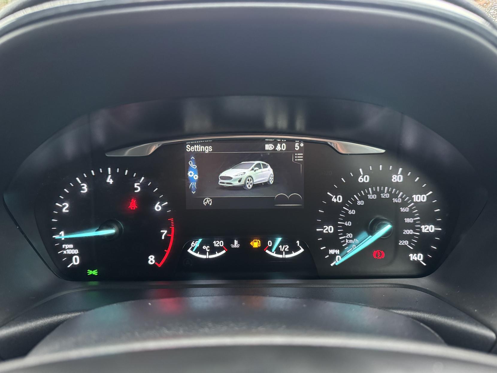 Ford Fiesta 1.0T EcoBoost Active X Edition Hatchback 5dr Petrol Manual Euro 6 (s/s) (140 ps)