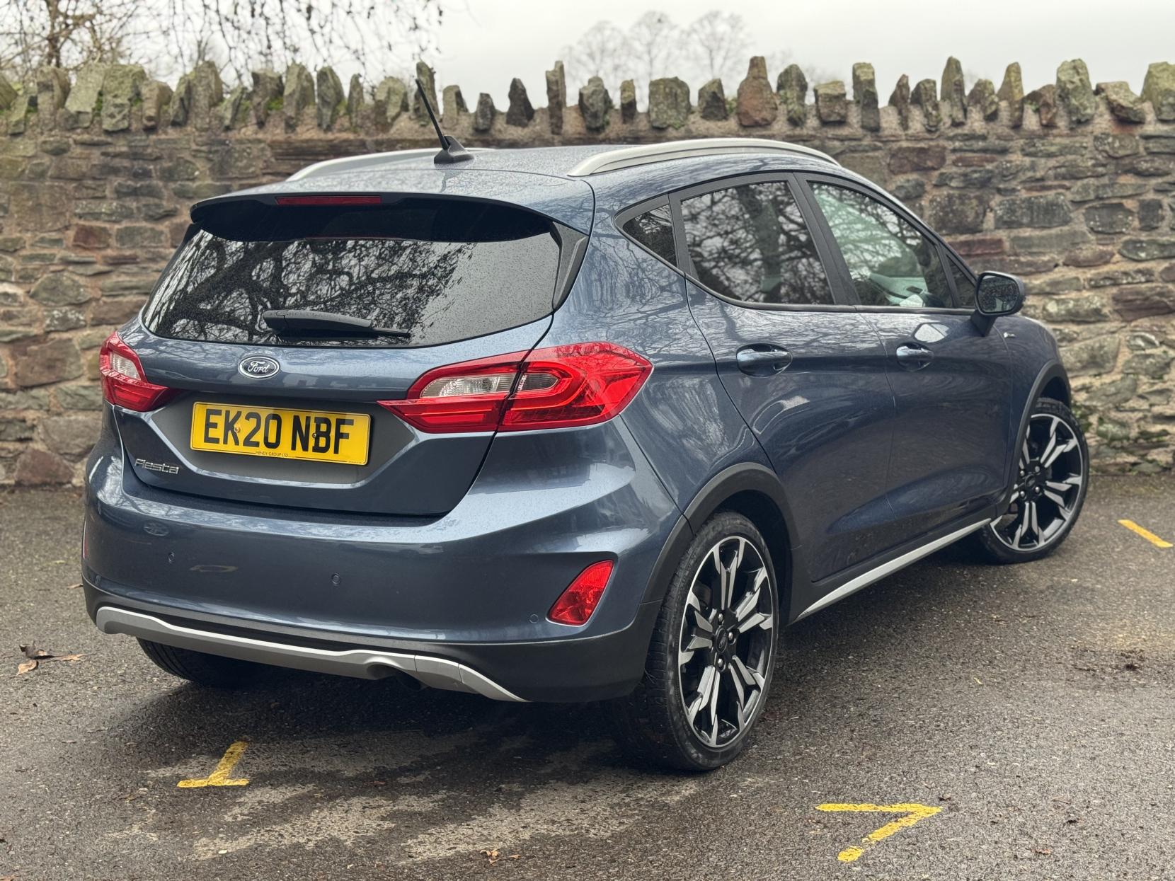 Ford Fiesta 1.0T EcoBoost Active X Edition Hatchback 5dr Petrol Manual Euro 6 (s/s) (140 ps)