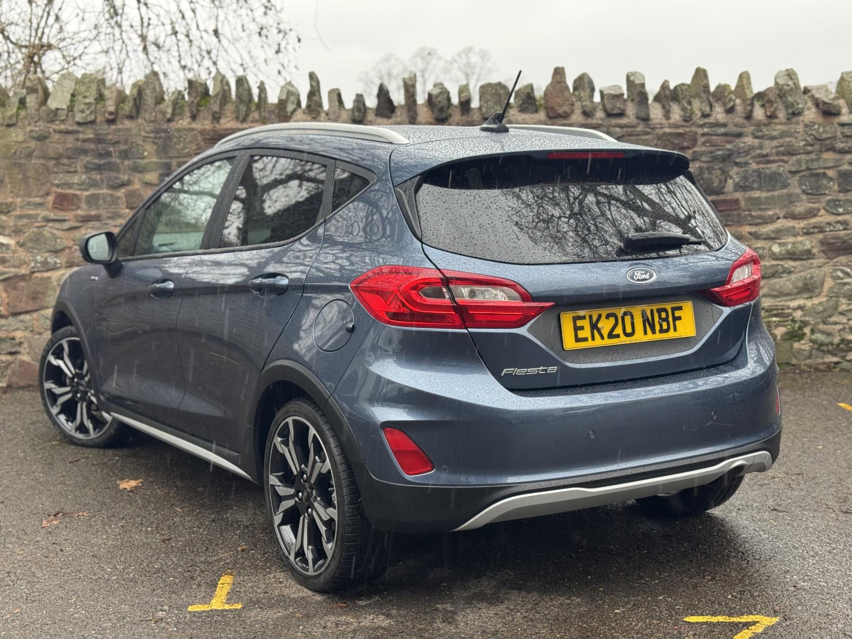 Ford Fiesta 1.0T EcoBoost Active X Edition Hatchback 5dr Petrol Manual Euro 6 (s/s) (140 ps)