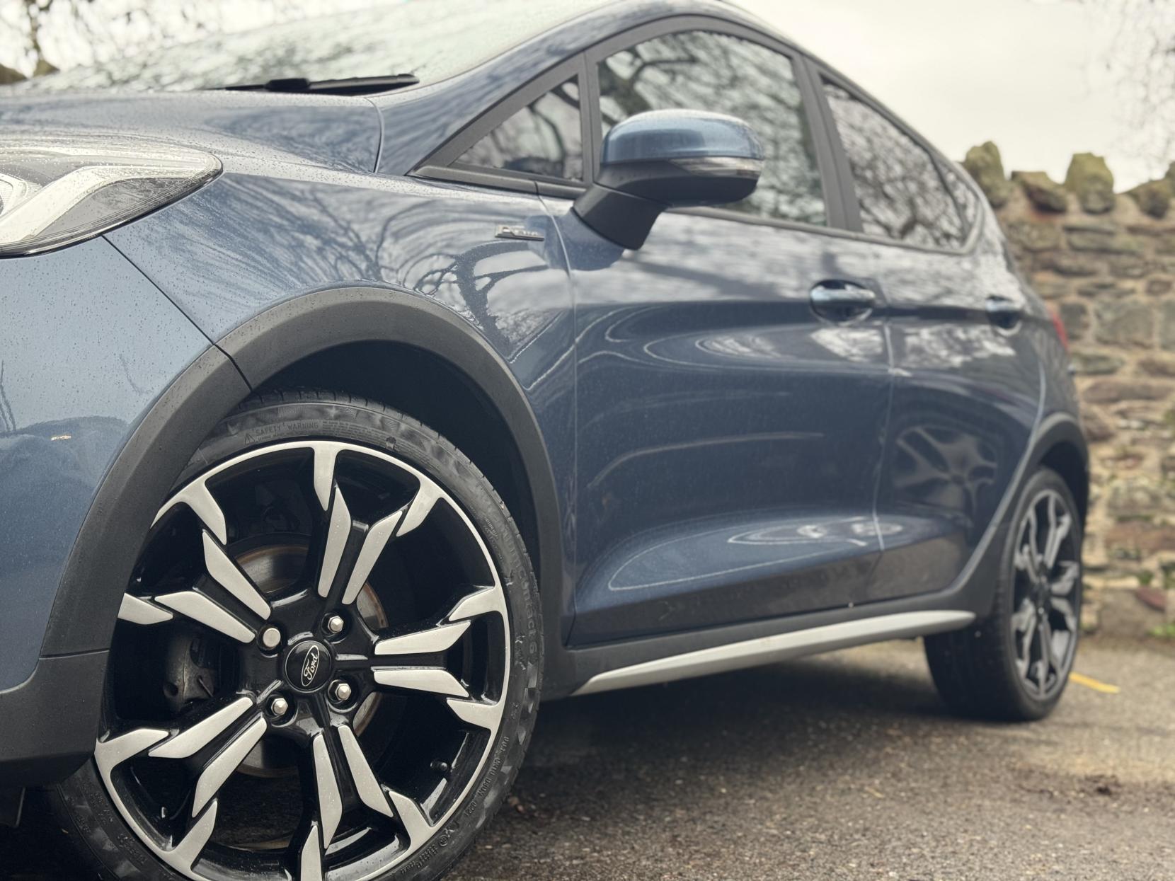 Ford Fiesta 1.0T EcoBoost Active X Edition Hatchback 5dr Petrol Manual Euro 6 (s/s) (140 ps)