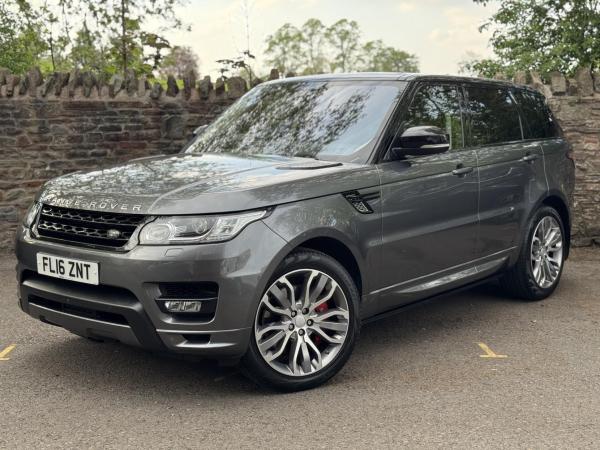 Land Rover Range Rover Sport 3.0 SD V6 Autobiography Dynamic SUV 5dr Diesel Auto 4WD Euro 6 (s/s) (306 ps)