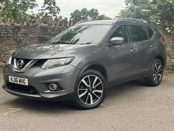 Nissan X-Trail 1.6 dCi n-tec SUV 5dr Diesel Manual 4WD Euro 6 (s/s) (130 ps)
