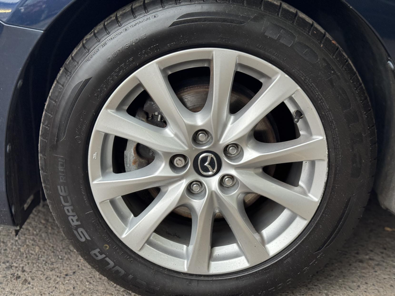 Mazda Mazda6 2.0 SKYACTIV-G SE-L Nav Saloon 4dr Petrol Manual Euro 6 (s/s) (145 ps)