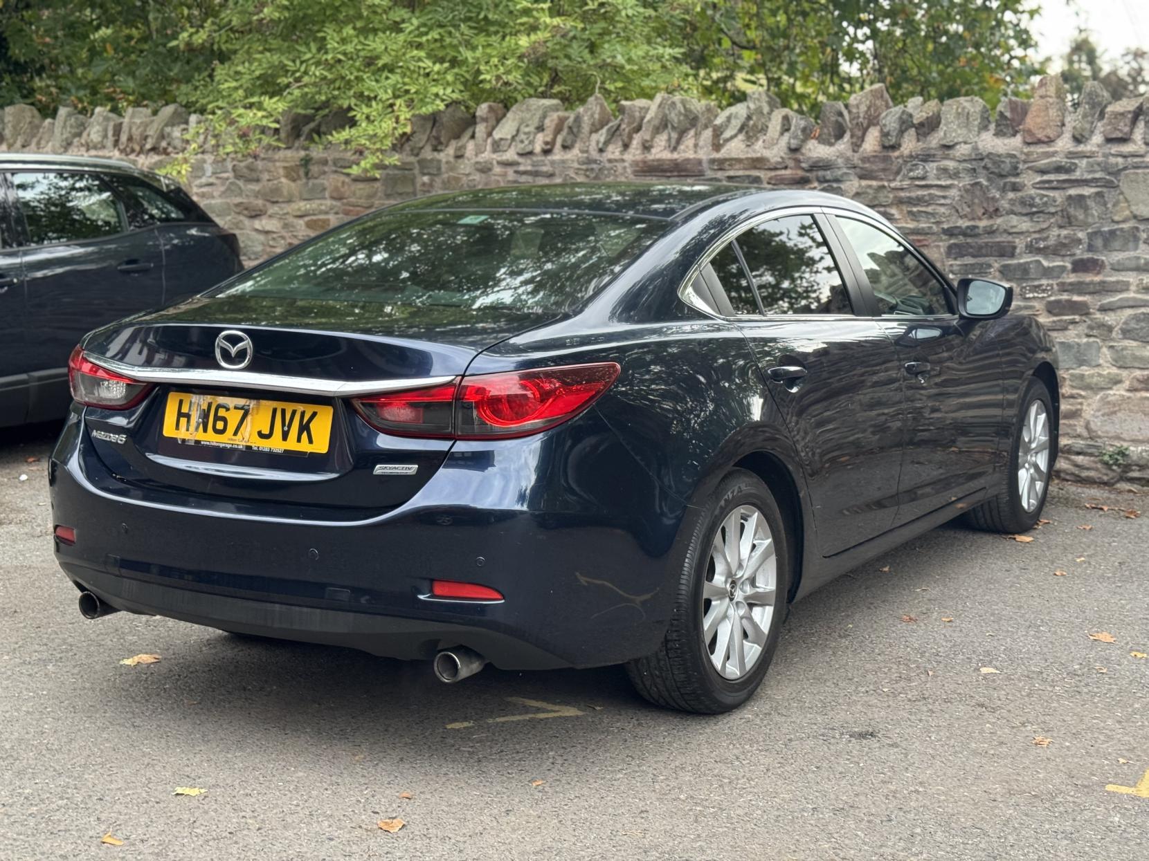 Mazda Mazda6 2.0 SKYACTIV-G SE-L Nav Saloon 4dr Petrol Manual Euro 6 (s/s) (145 ps)