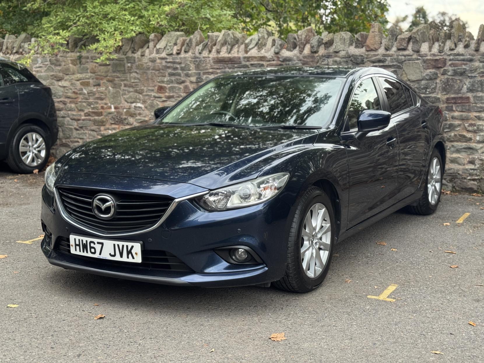 Mazda Mazda6 2.0 SKYACTIV-G SE-L Nav Saloon 4dr Petrol Manual Euro 6 (s/s) (145 ps)