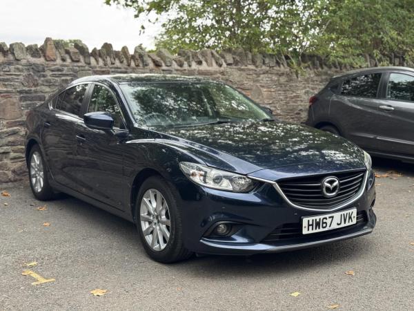 Mazda Mazda6 2.0 SKYACTIV-G SE-L Nav Saloon 4dr Petrol Manual Euro 6 (s/s) (145 ps)