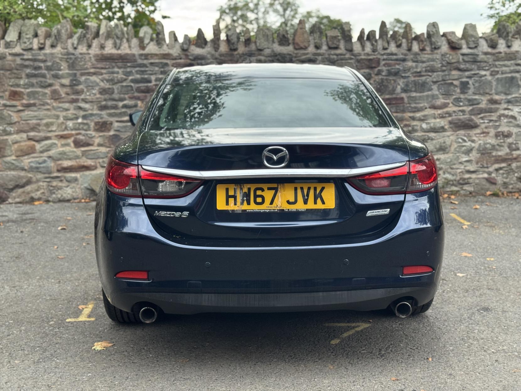 Mazda Mazda6 2.0 SKYACTIV-G SE-L Nav Saloon 4dr Petrol Manual Euro 6 (s/s) (145 ps)