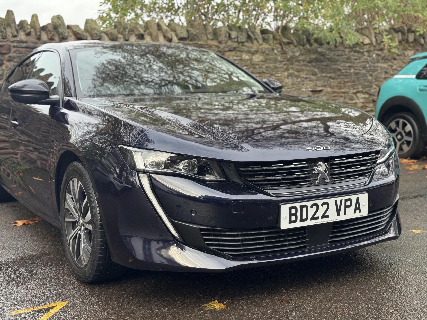 Peugeot 508 1.5 BlueHDi Allure Premium Fastback 5dr Diesel EAT Euro 6 (s/s) (130 ps)