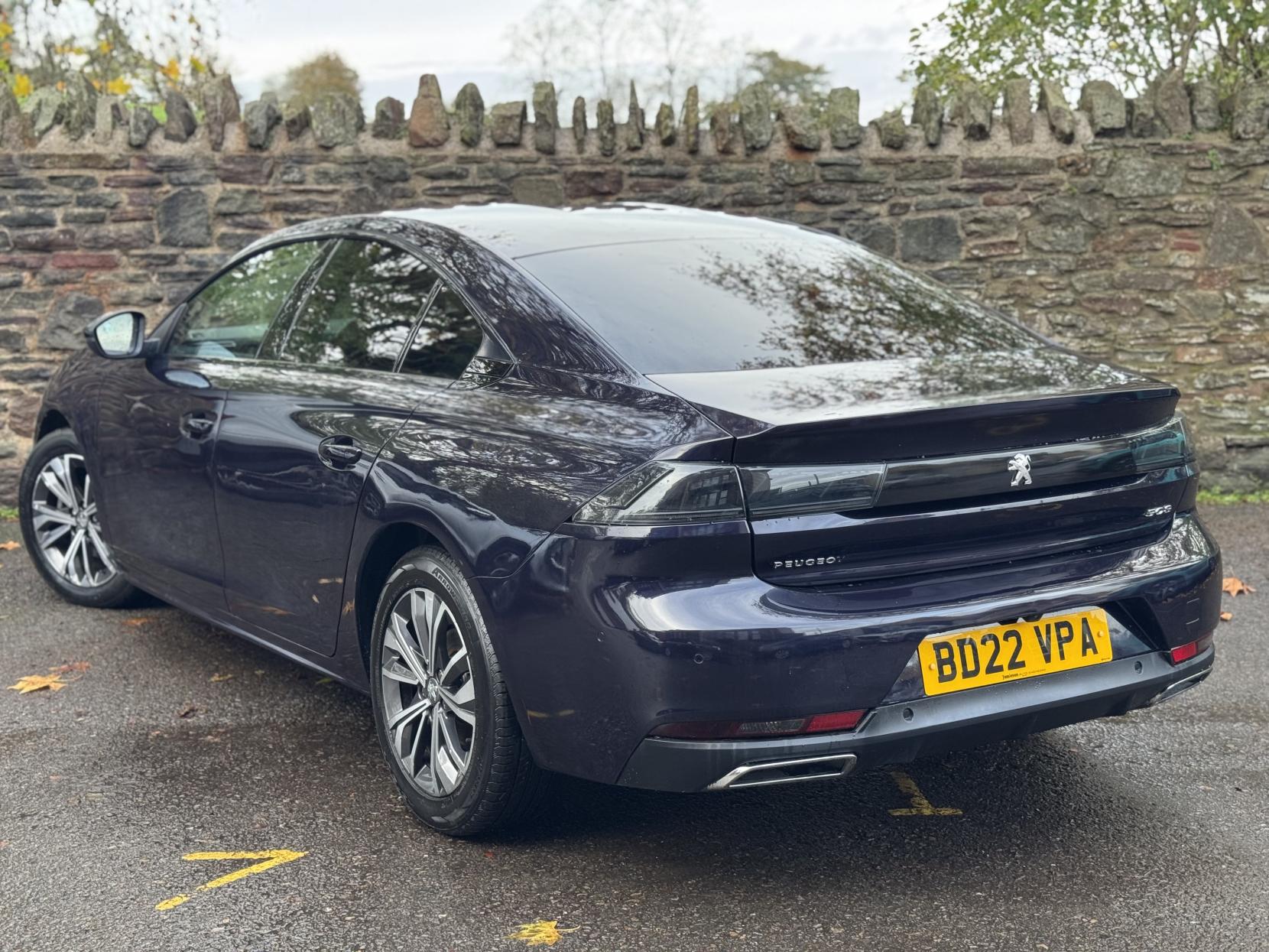 Peugeot 508 1.5 BlueHDi Allure Premium Fastback 5dr Diesel EAT Euro 6 (s/s) (130 ps)