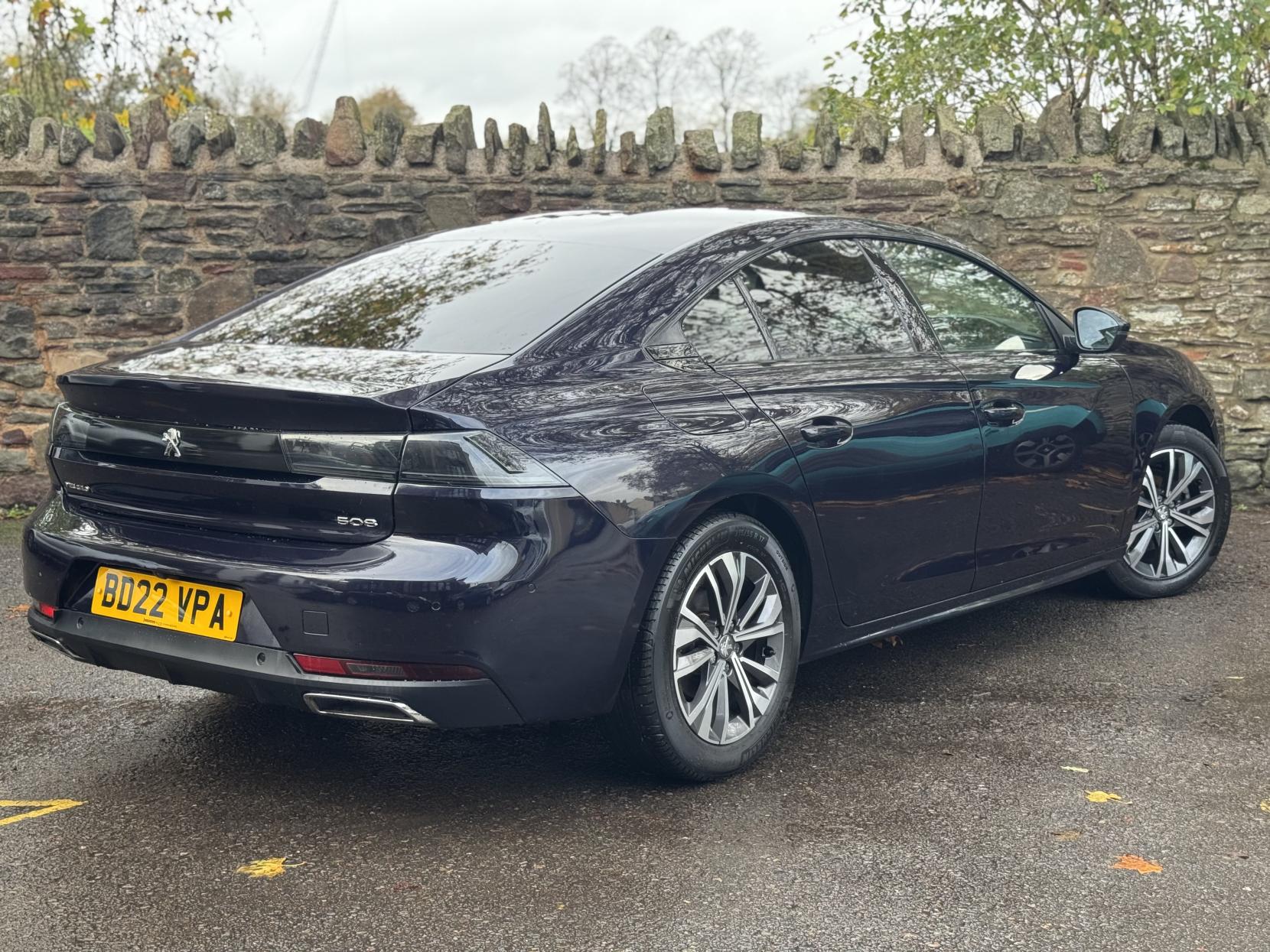 Peugeot 508 1.5 BlueHDi Allure Premium Fastback 5dr Diesel EAT Euro 6 (s/s) (130 ps)