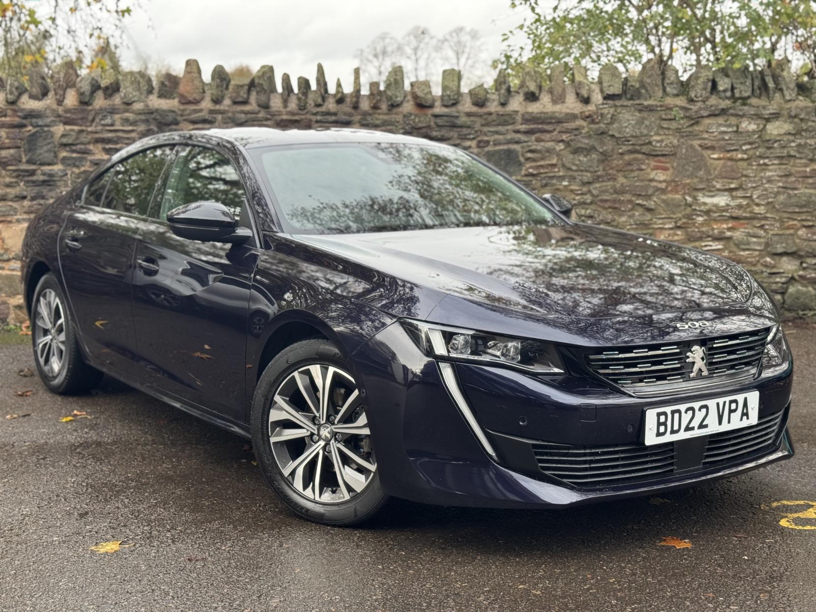 Peugeot 508 1.5 BlueHDi Allure Premium Fastback 5dr Diesel EAT Euro 6 (s/s) (130 ps)